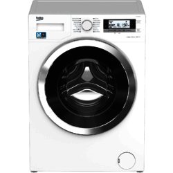 Beko EcoSmart WY124854MW 12kg 1400 Spin Washing Machine in White